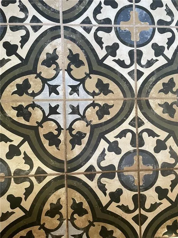 new tile floors