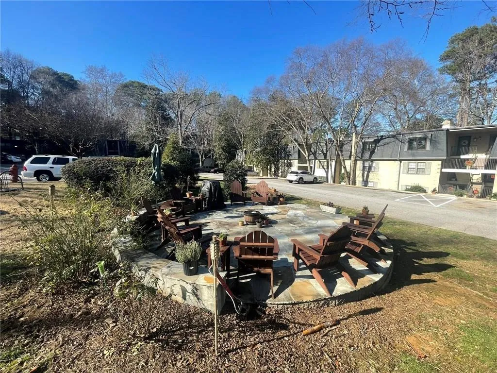 community fire pit