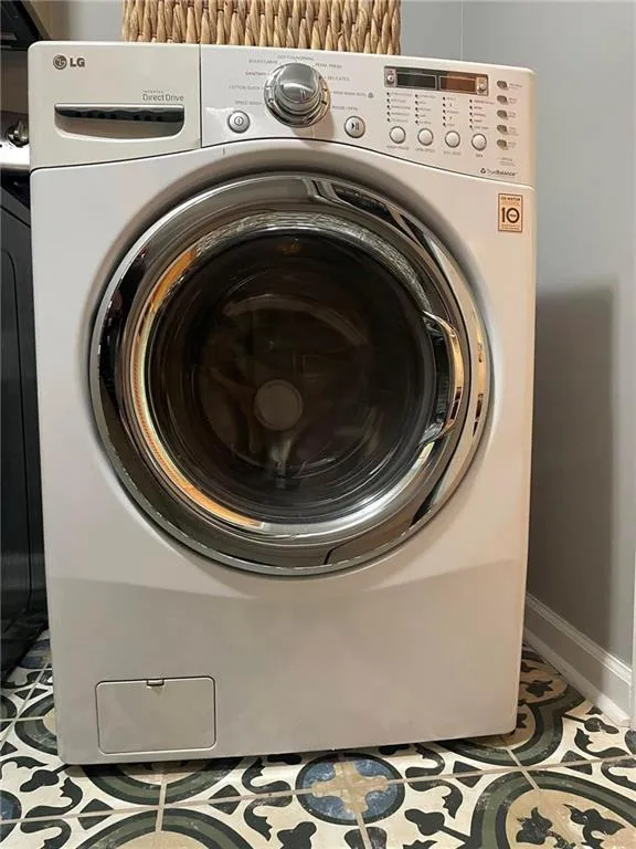 Euro washer/dryer combo