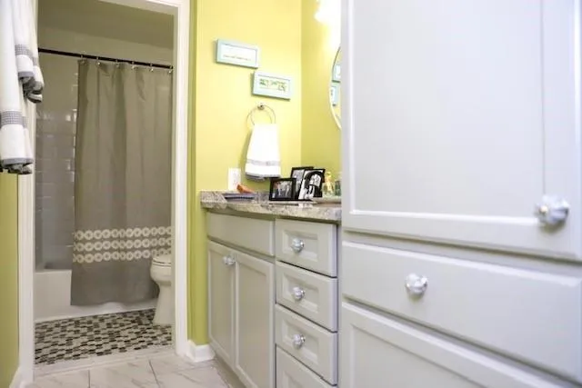 on suite or bedroom