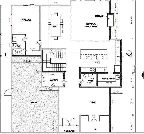 View of property floor plan