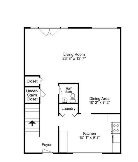 6980 Roswell Road Unit H-2, Sandy Springs, Georgia 30328, 3 Bedrooms Bedrooms, ,2 BathroomsBathrooms,Residential,Sold,6980 Roswell Road Unit H-2,7407875