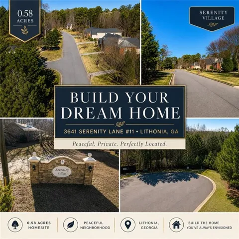3641 Serenity Lane, Lithonia, Georgia 30038
