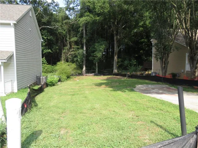 Ideal Homepath 45 x 110 x 45 x 114 Buildable Lot in the Peach Farm Non HOA Community in Stone Mountain, Ga.