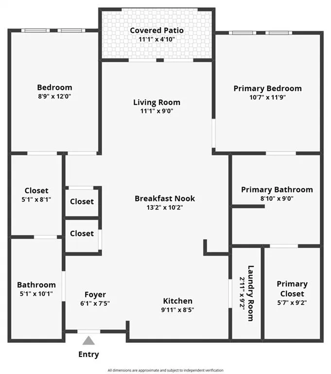 View of home floor plan