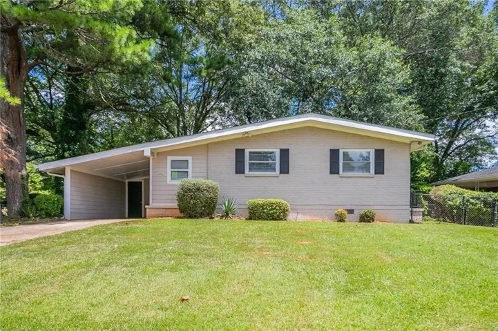 2460 Tyler Way, Decatur, Georgia 30032