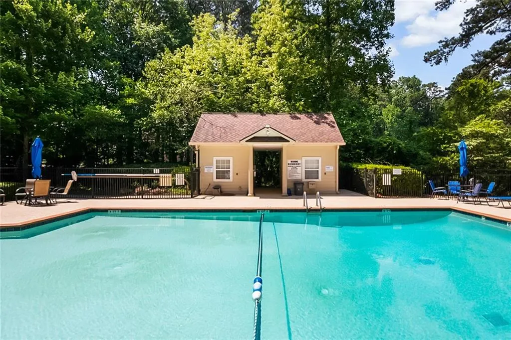 Relax in this gorgeous pool