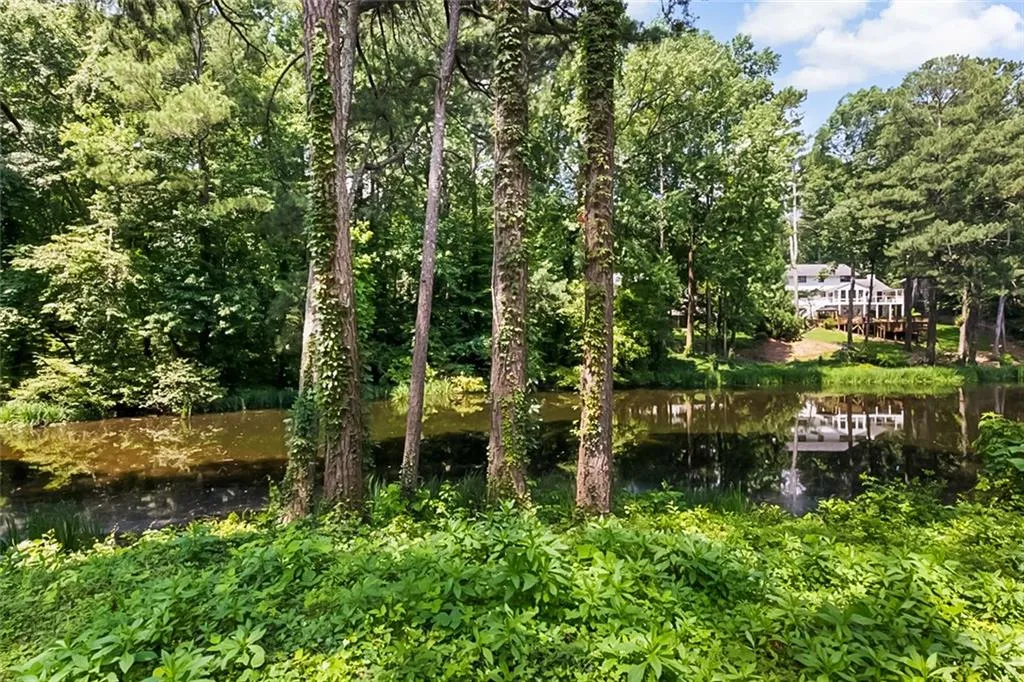Take a walk by this lovely lake