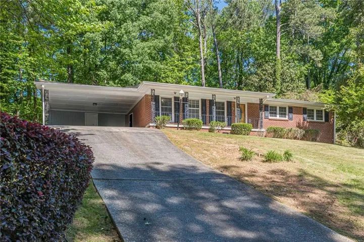 3483 Scenic Drive, Atlanta, Georgia 30344