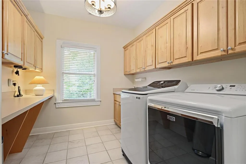 Spacious Laundry Room