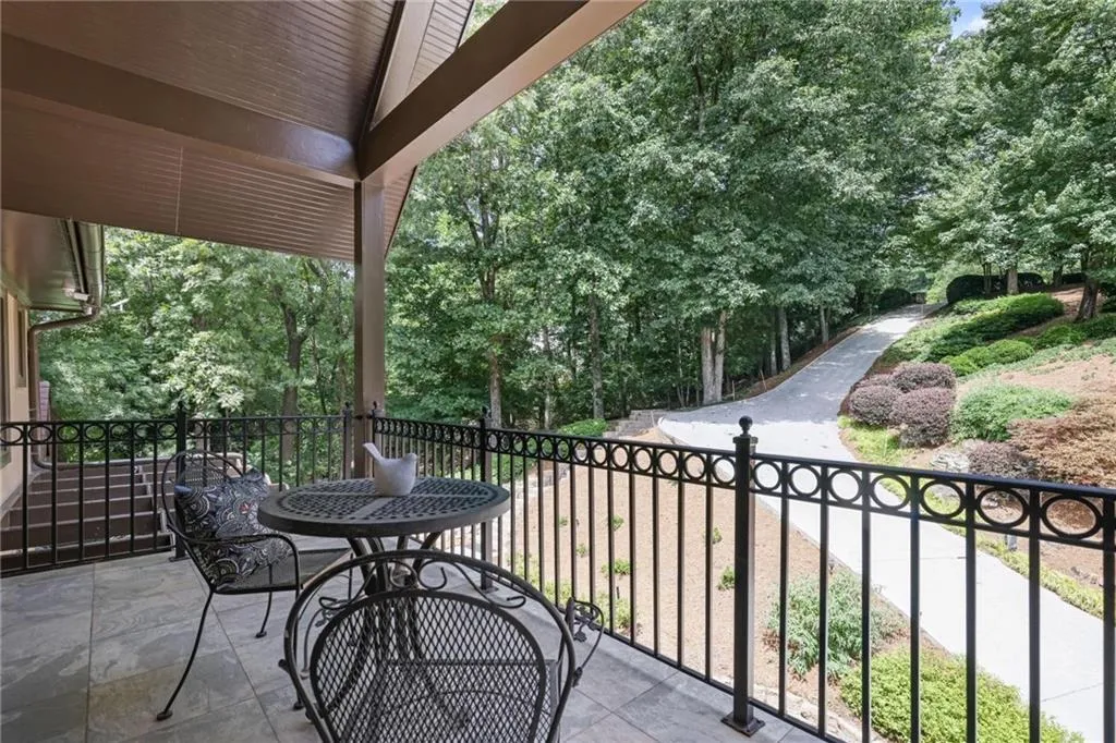 Primary Bath Balcony