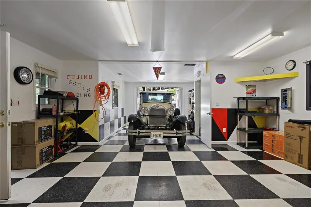 Climate controlled garage