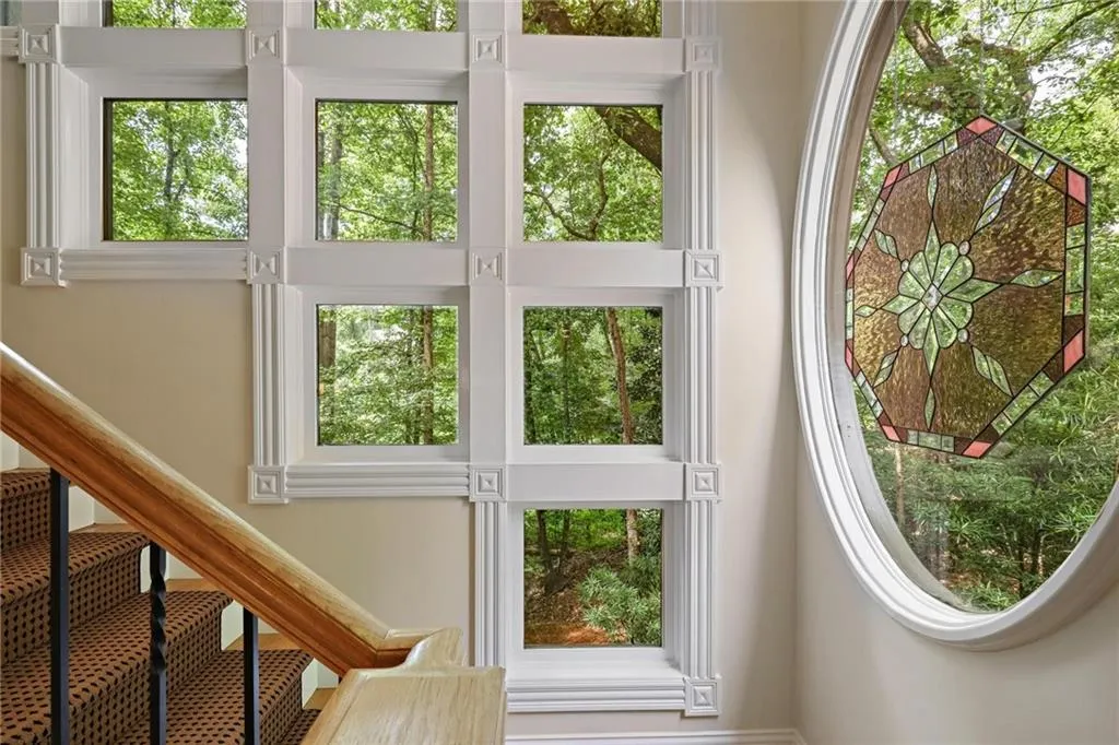 Wall of windows