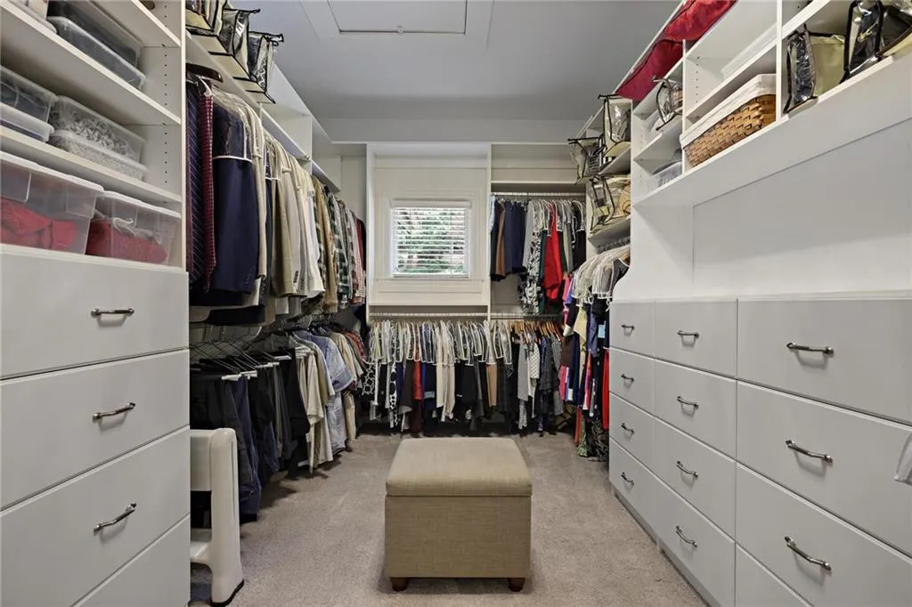 Primary Closet