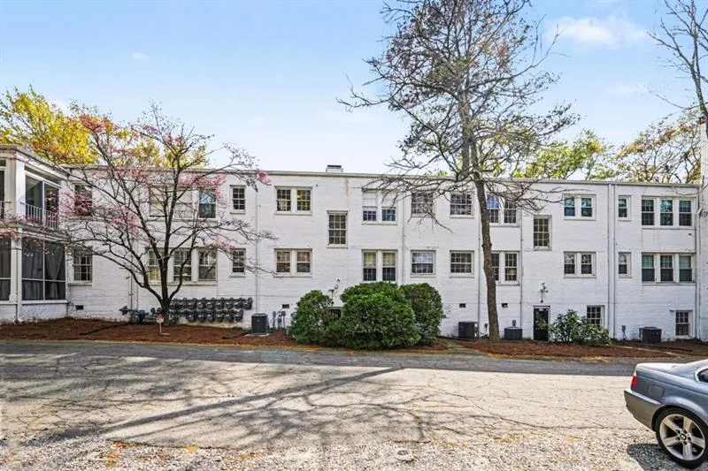 Resident Parking Is Located At The Rear Of The Property With Easy Access Through The Basement