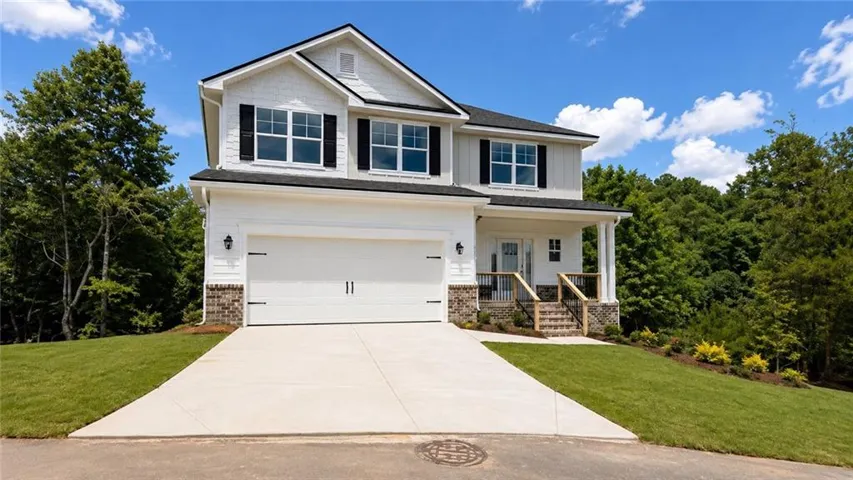 610 Bald Ridge Circle, Demorest, Georgia 30535