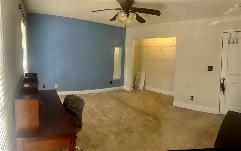 Spacious room