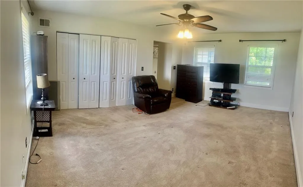 Spacious Master Bedroom