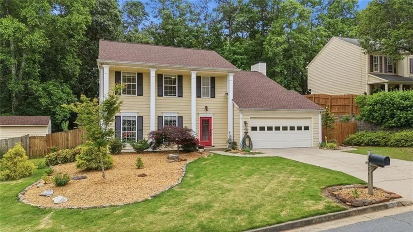 4881 Anclote Drive - professionally landscaped