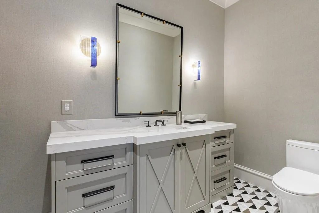 powder room