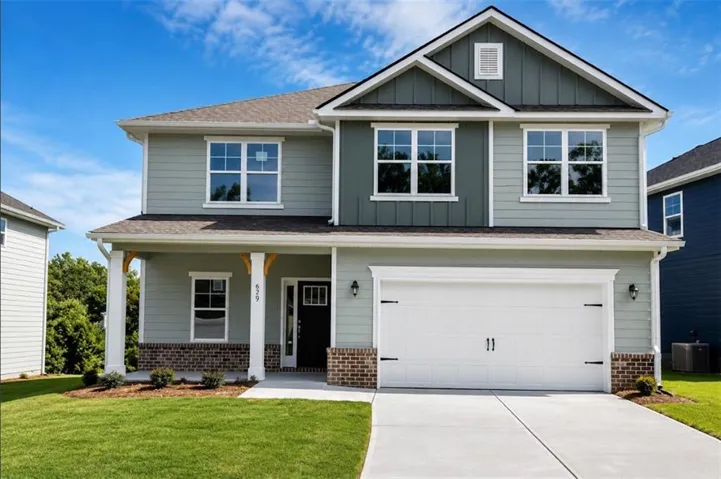 629 Bald Ridge Circle, Demorest, Georgia 30535