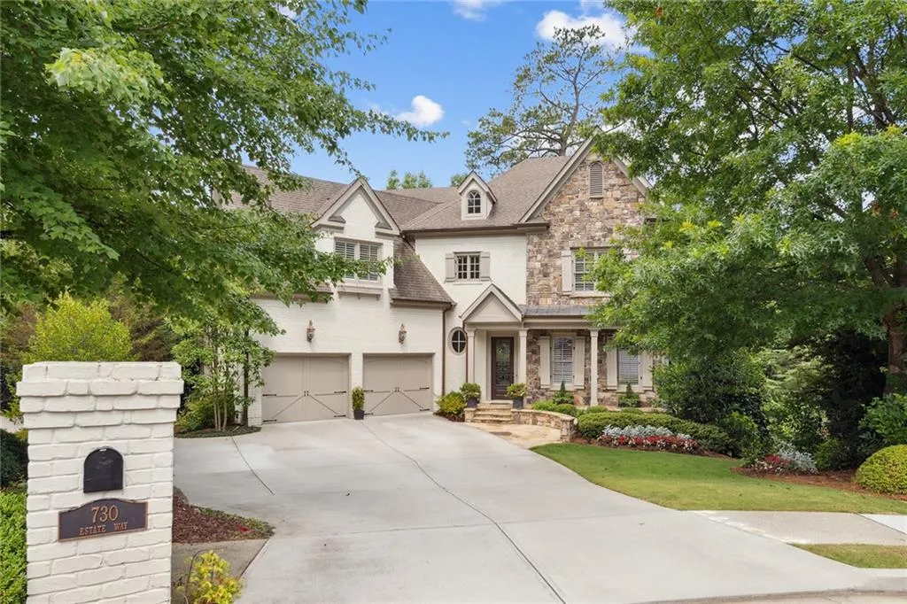 730 Estate Way, Atlanta, Georgia 30319, 6 Bedrooms Bedrooms, ,6 BathroomsBathrooms,Residential,Sold,730 Estate Way,7078057