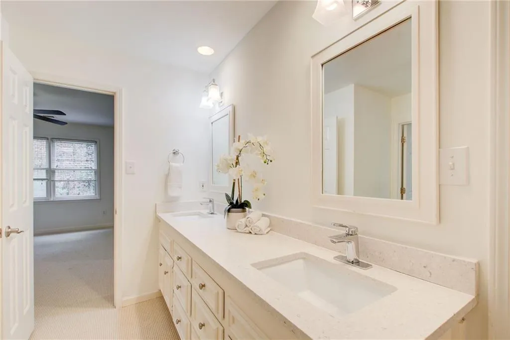 Jack and Jill bathroom