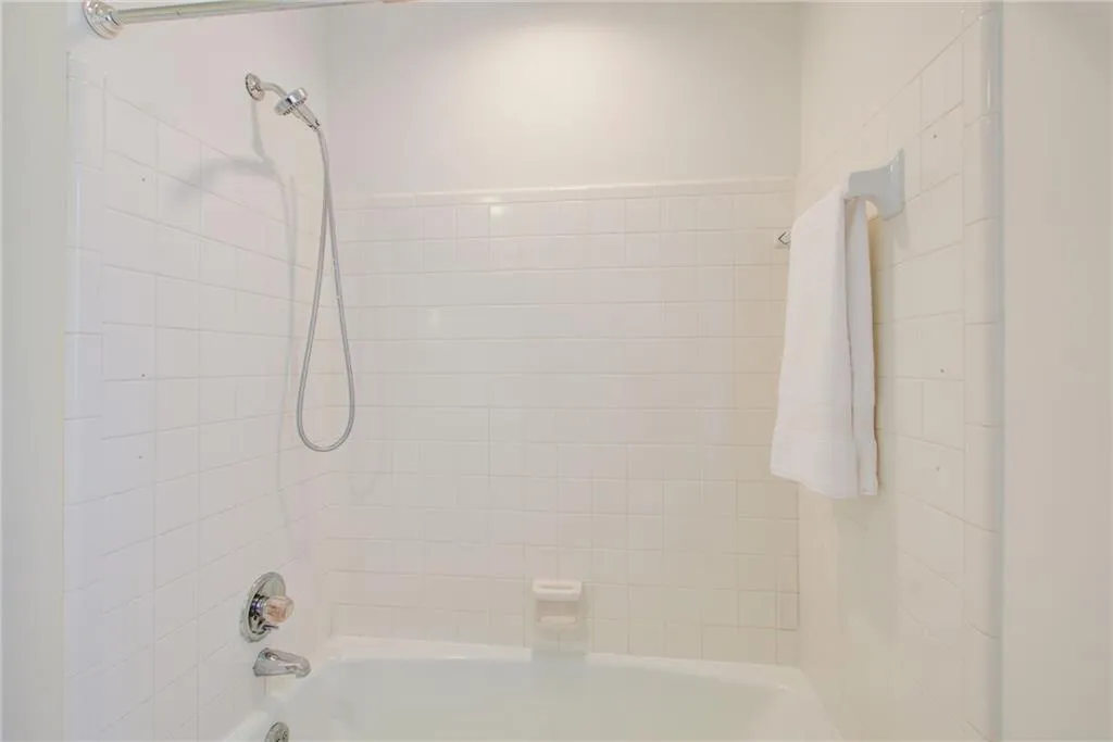 Tub-shower combo