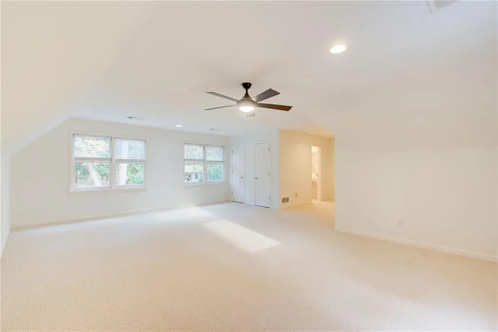 This could be a second primary suite upstairs