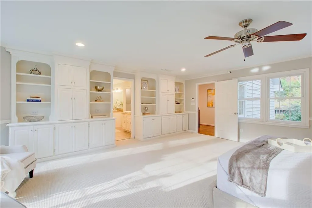 Primary bedroom