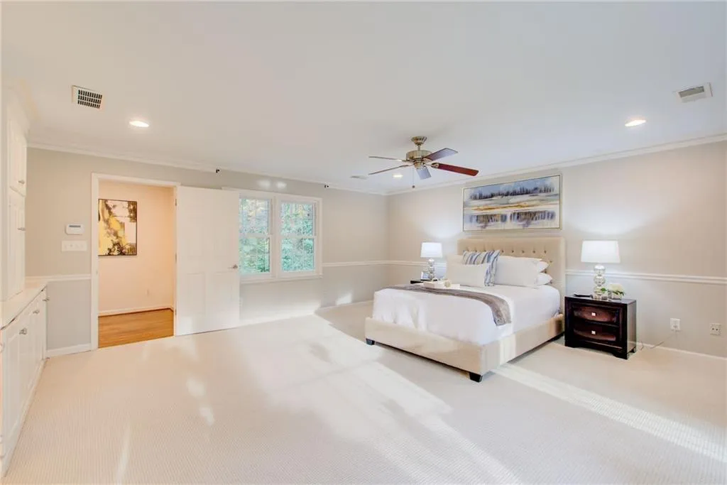 Primary bedroom