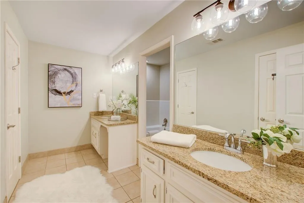 Primary bathroom