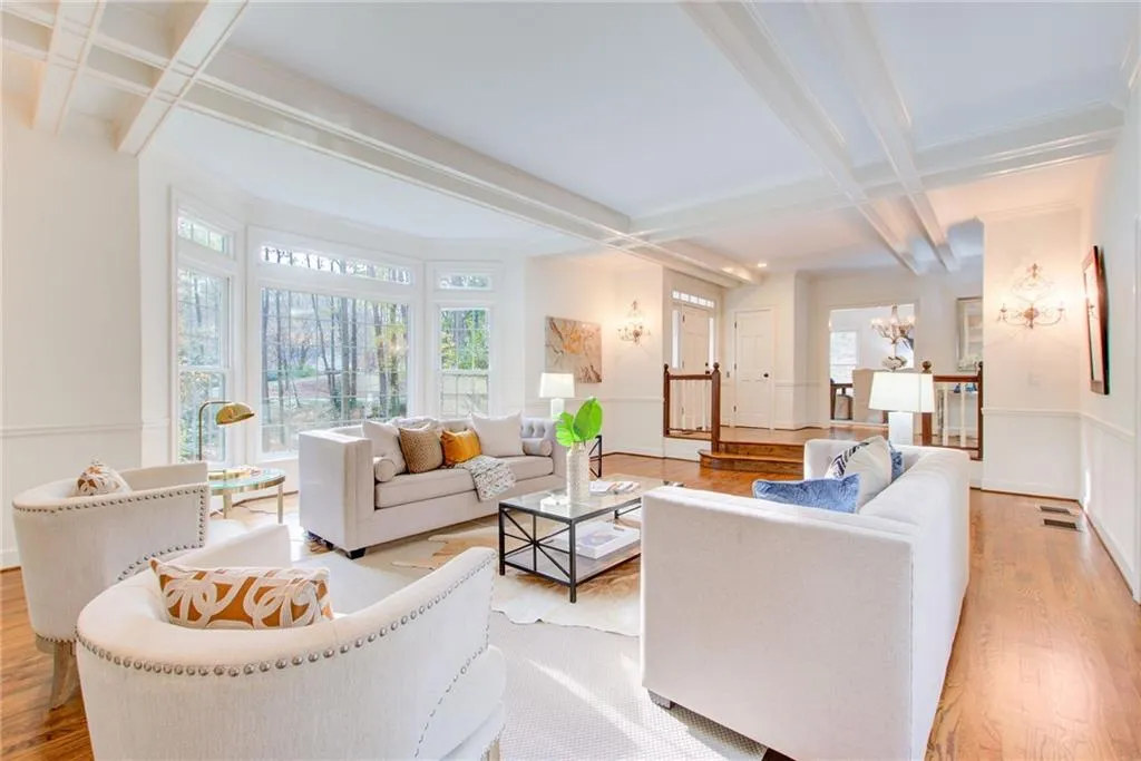 Beautiful living spaces