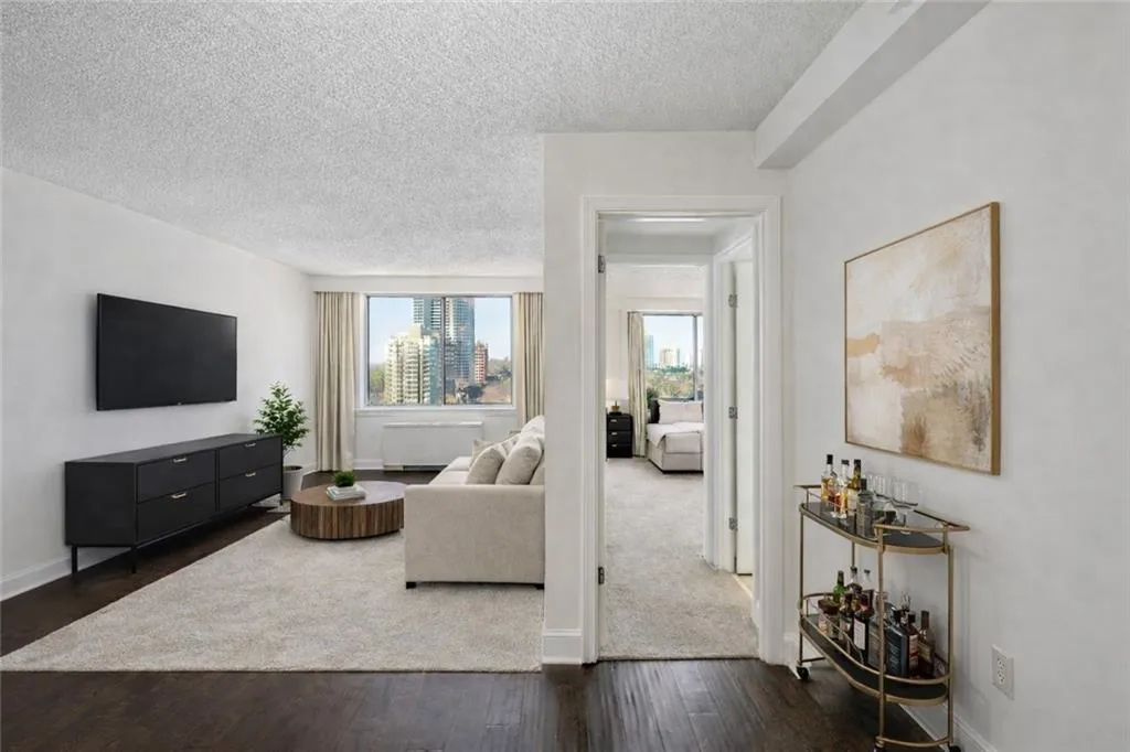 Virtual Staging Living Room