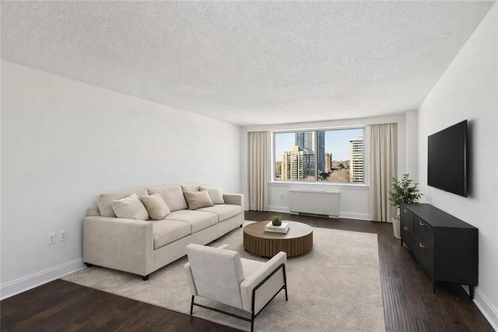 Virtual Staging Living Room