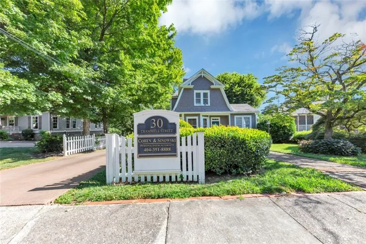 30 Trammell Street Sw, Marietta, Georgia 30064
