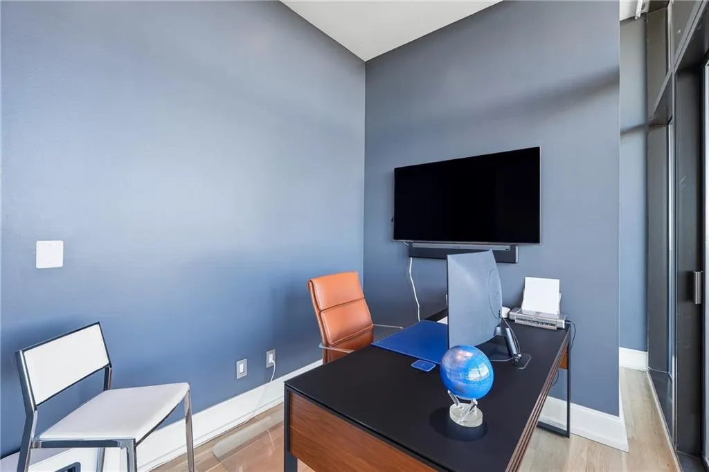 Private Office with a wonderful view.