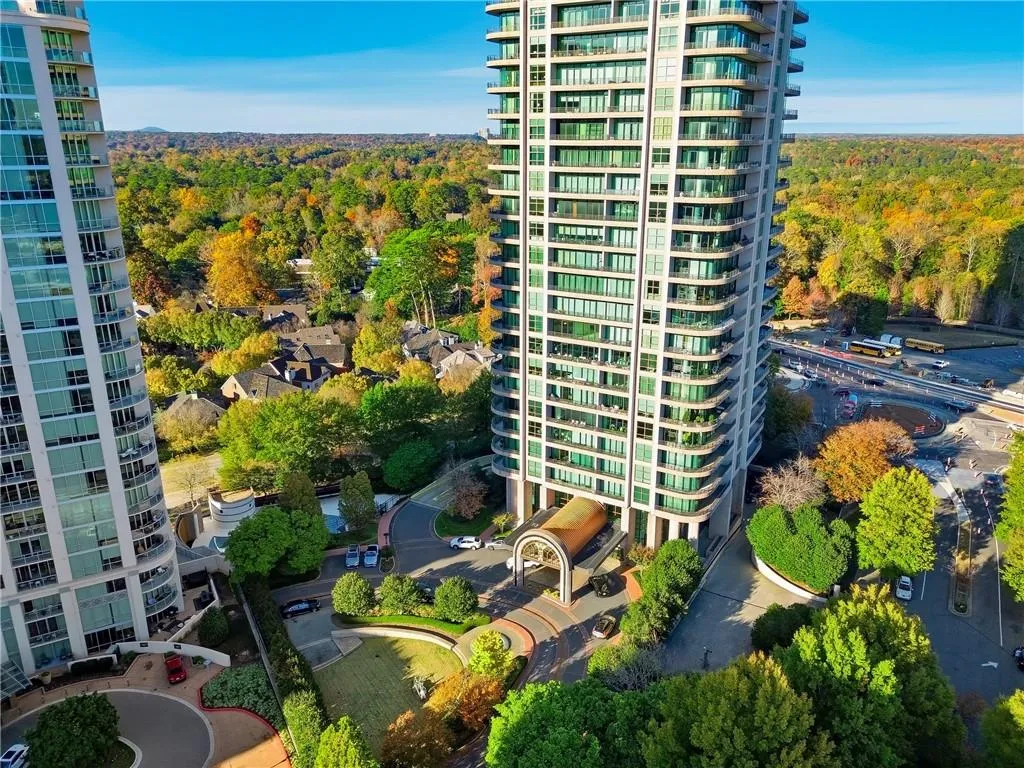 Steps away from luxury shopping at Phipps Plaza.