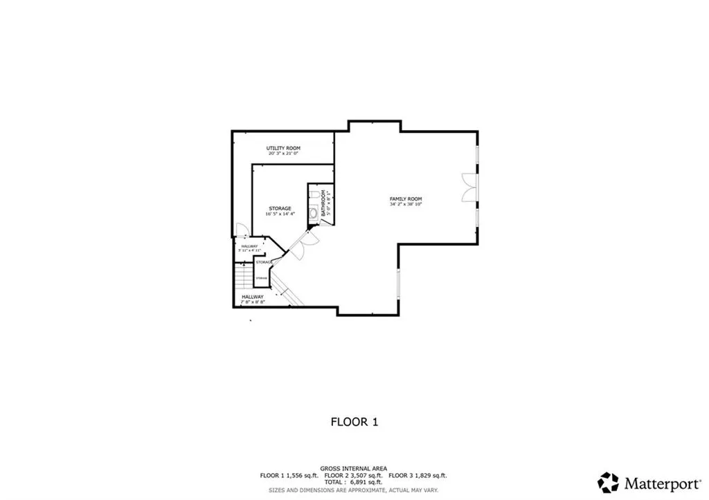 1st floor plan mattie port is also attached