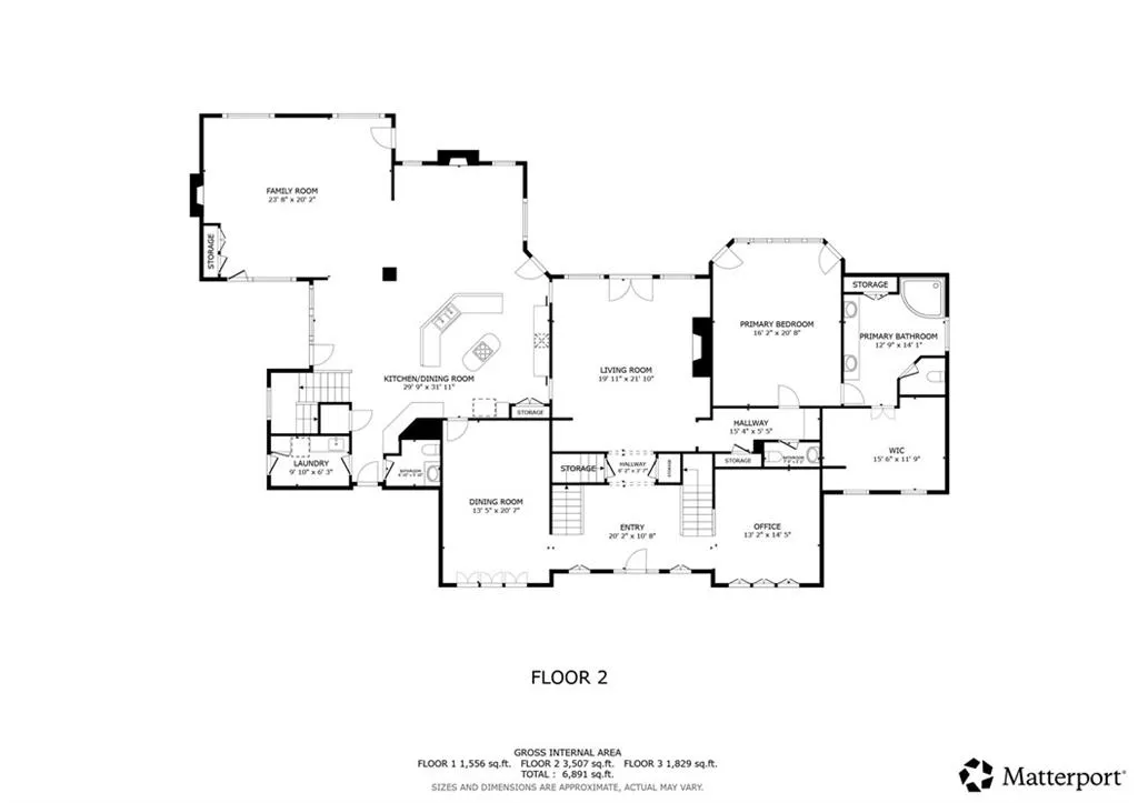 Floor 2  mattie port is also attached