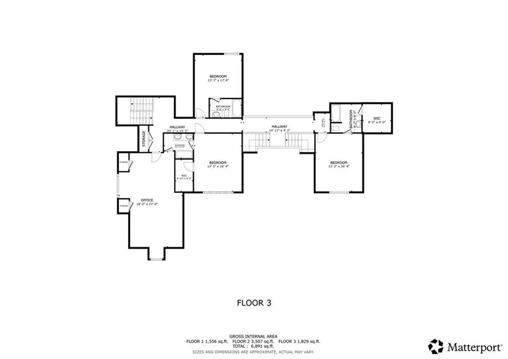 Floor 3   mattie port is also attached