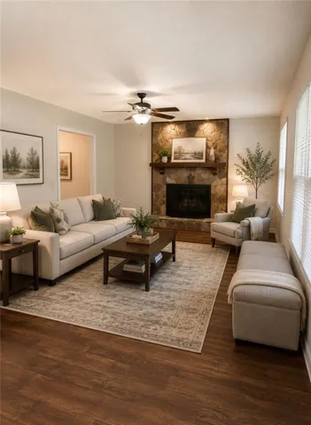 132 Johnson Drive, Canton, Georgia 30115