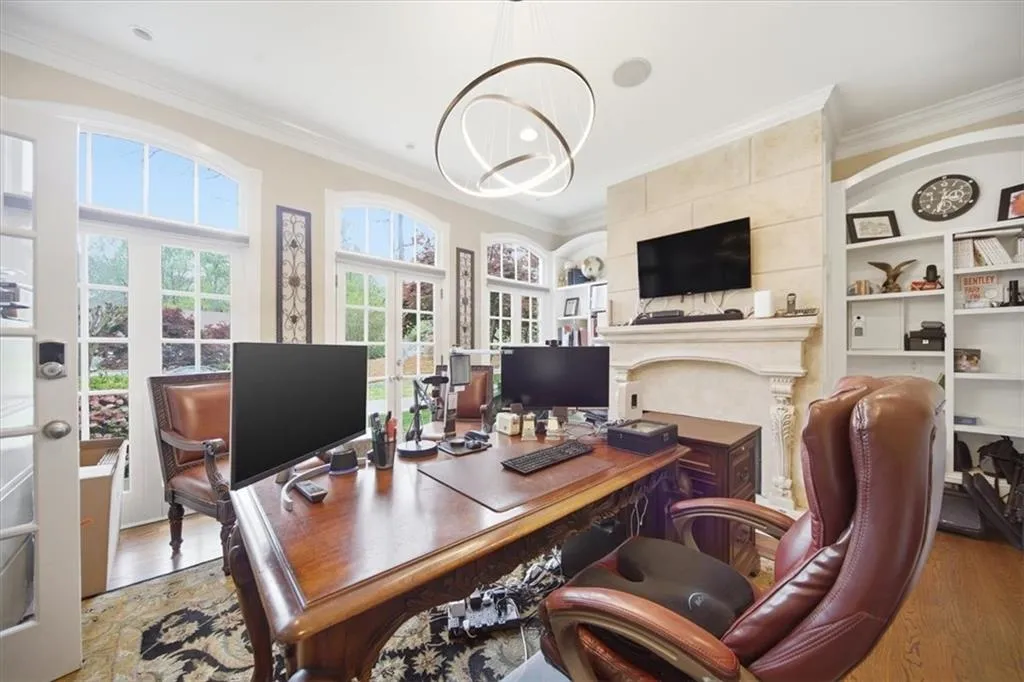 View of Dining Room/Office from another angle.