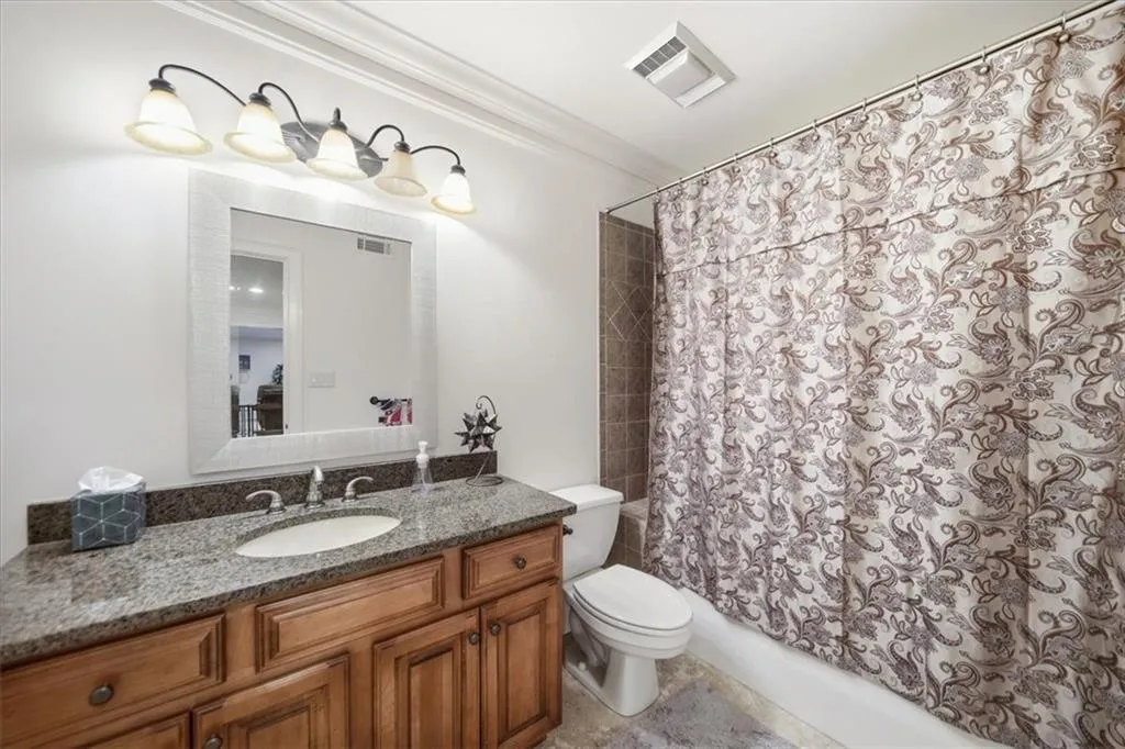 Terrace Level Full Bathroom.