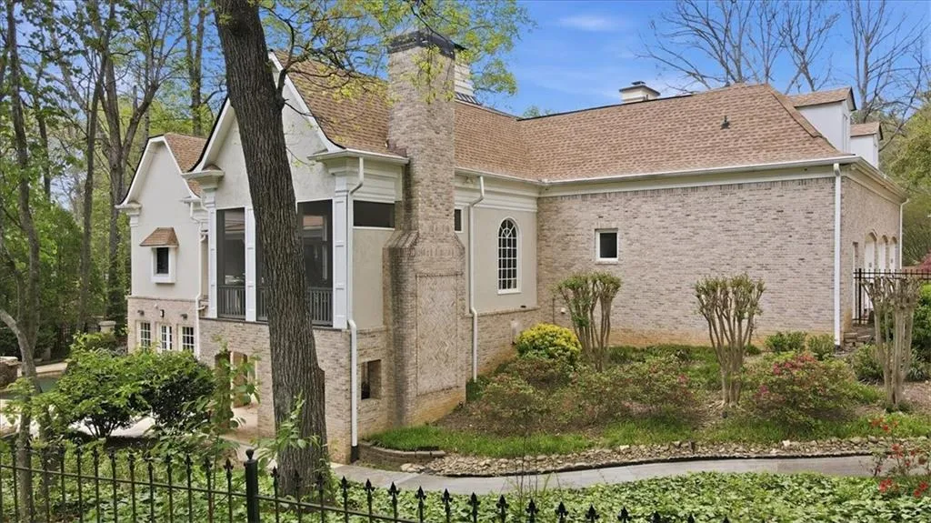 Back side of the Property.