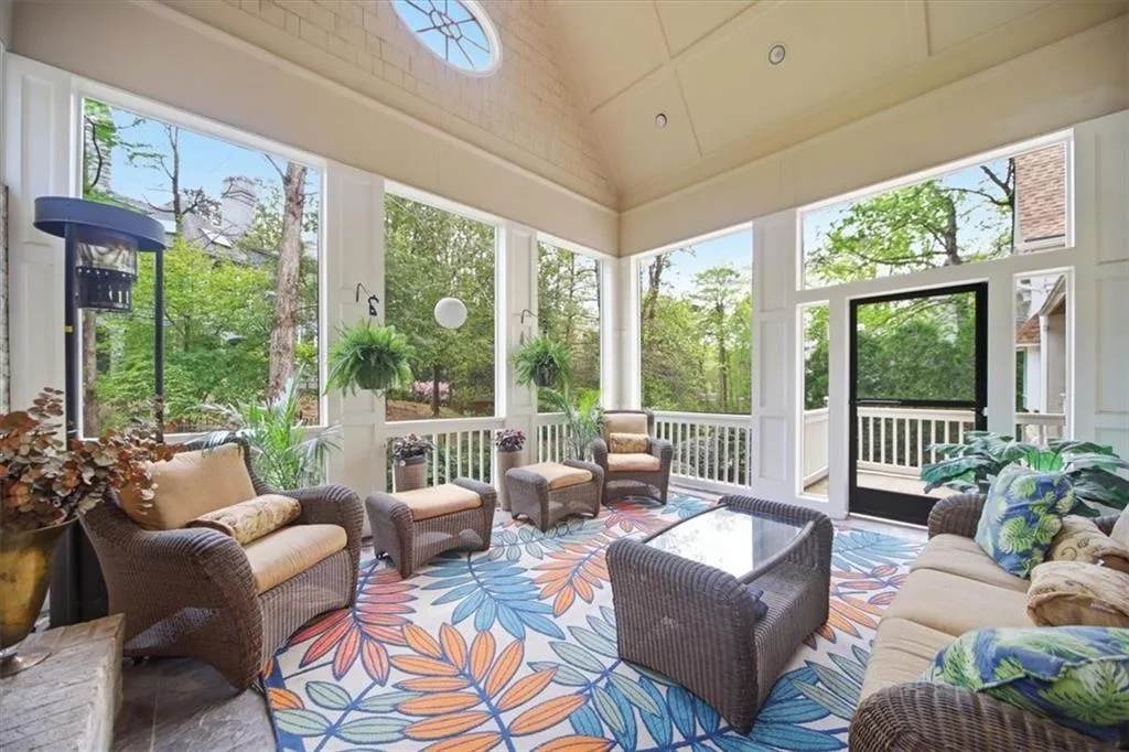 Another view of the Screened-In Patio.