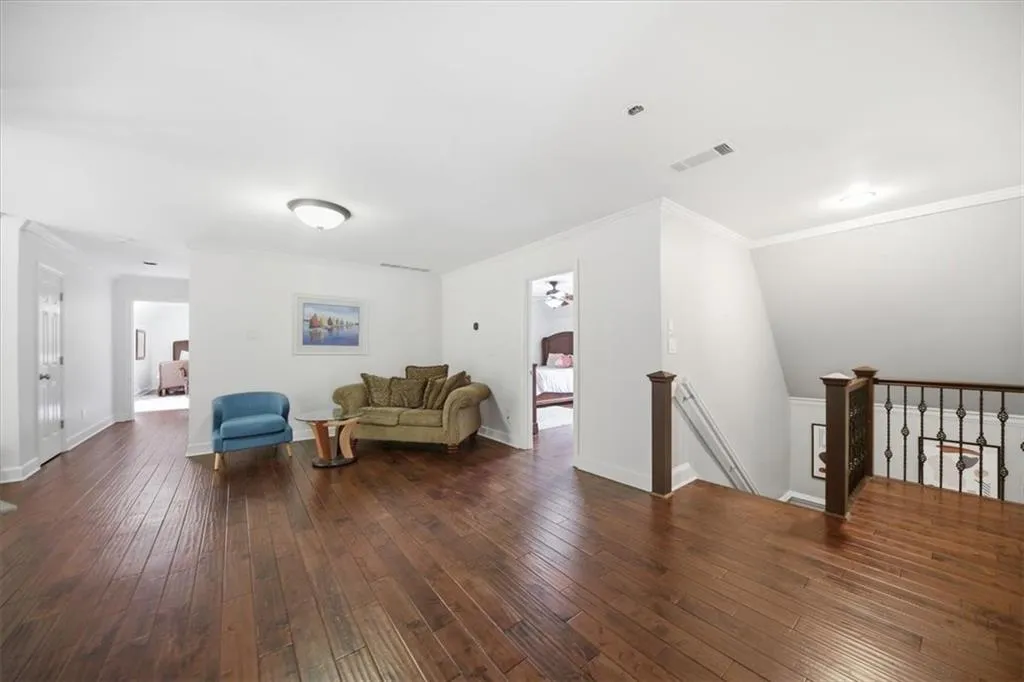 Second floor Loft Area.