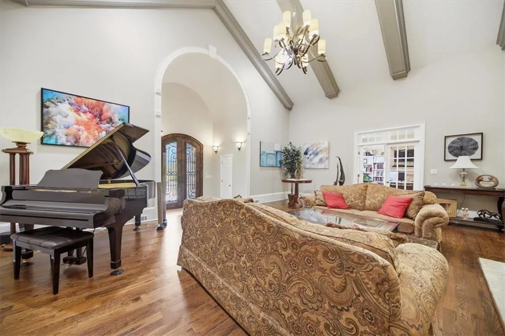 Living area.