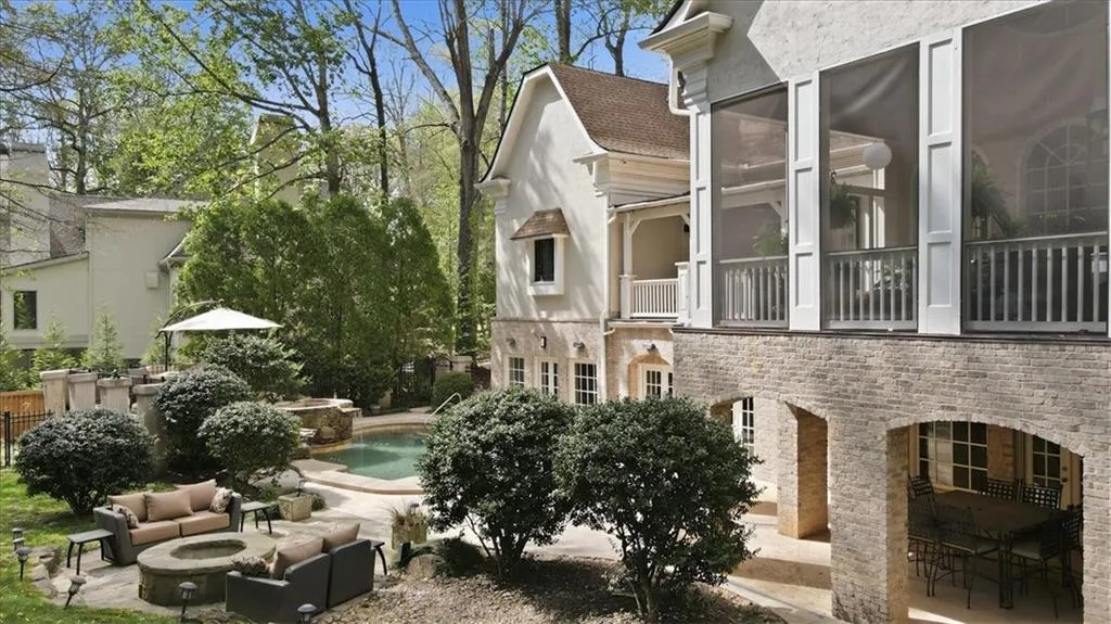 Back view of the Property.