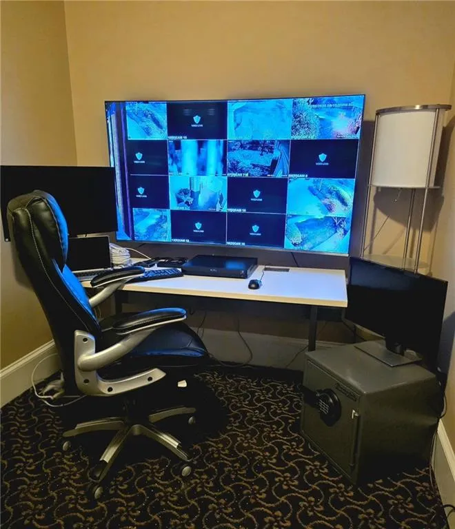 Security Control Room